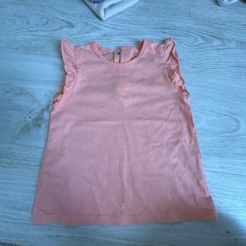 T-shirt bébé sans manches