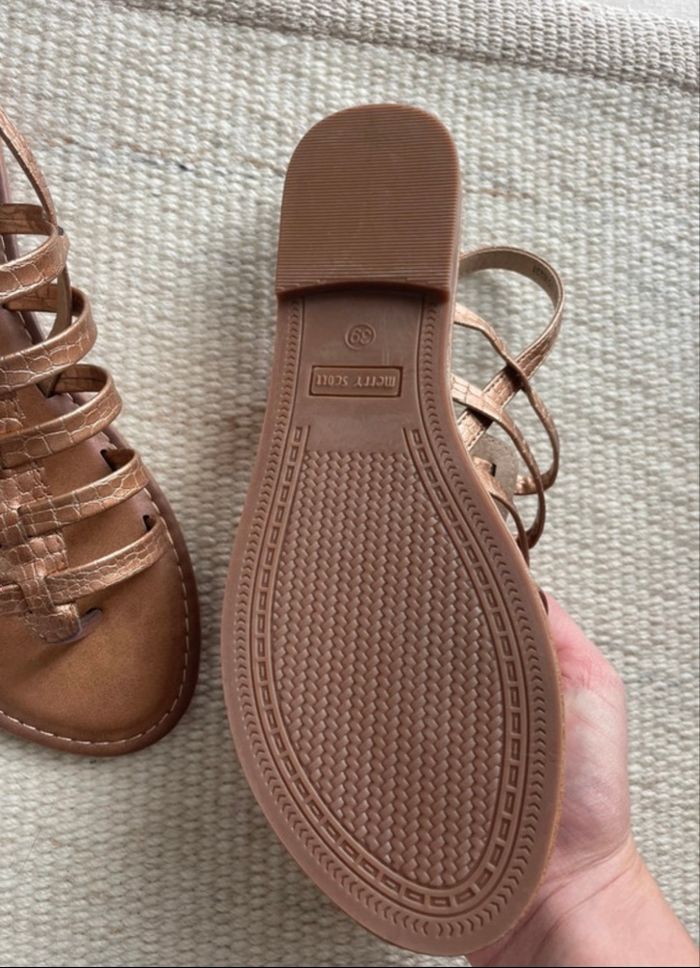 Sandales Merry Scott neuves - 39 - photo numéro 8