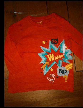 Maillot manches longues 2 ans