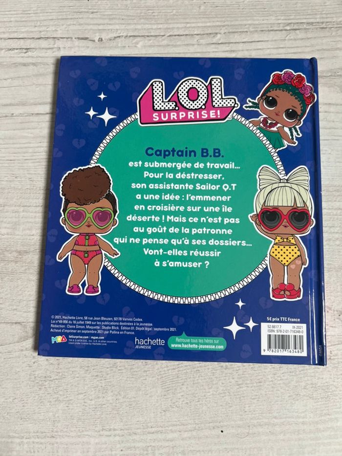 Livre LOL surprise - photo numéro 2