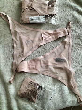 Lot 7 strings taille XL Indiz