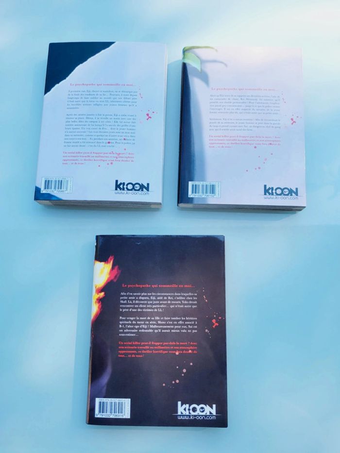 Tome 1 à 3 manga The Killer Inside - photo numéro 2