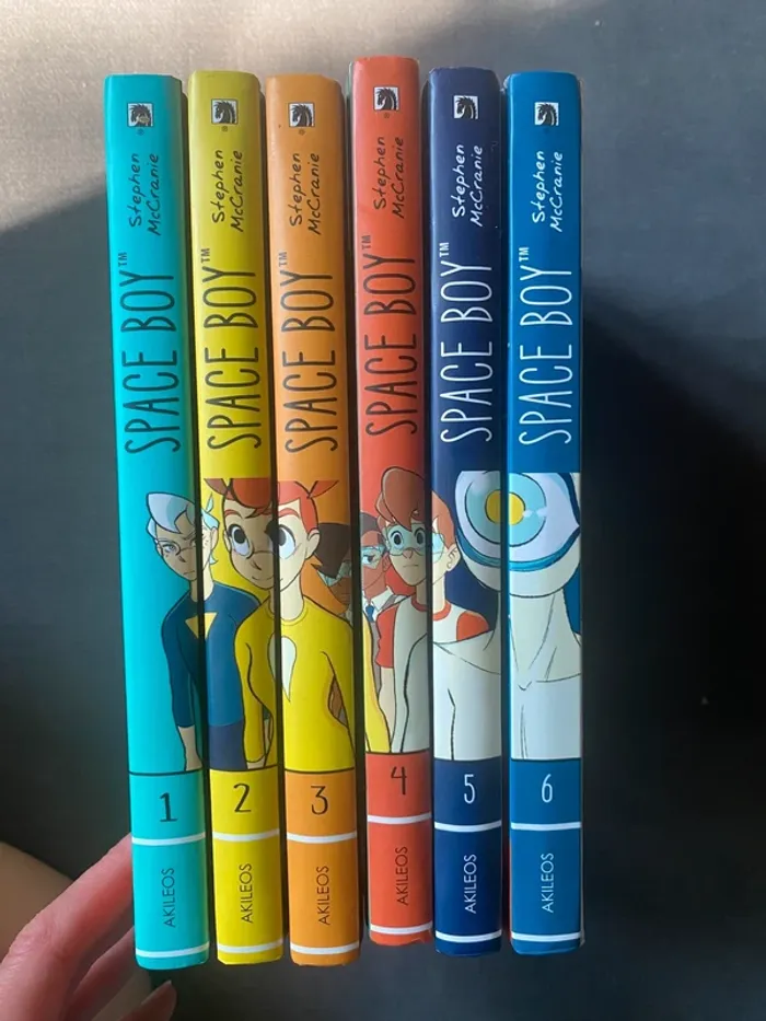 BD space boy Tome 1 à 6 - photo numéro 3