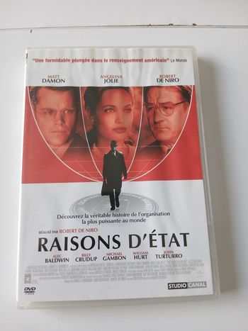 Dvd- raisons d'état 