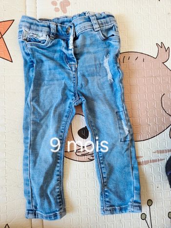 Pantalon tape à l’œil 9m 71cm