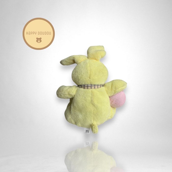 Peluche lapin jaune AGF-MG A849 - photo numéro 2