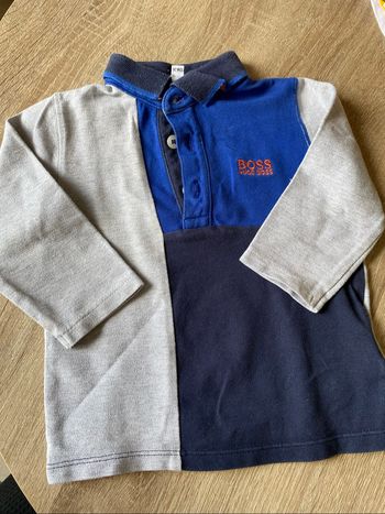 Polo manches longues Hugo boss