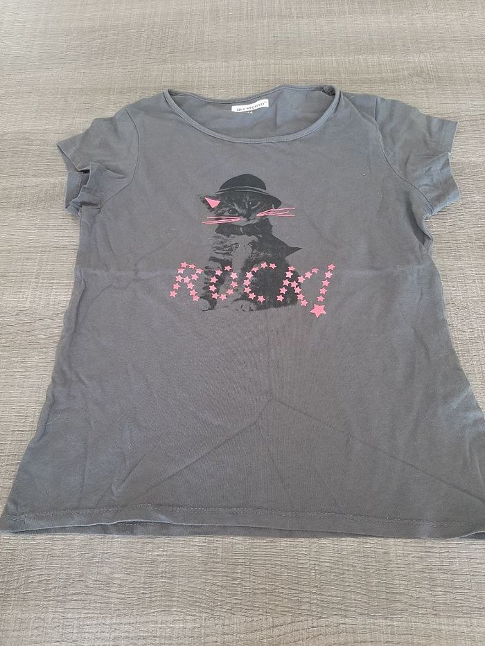 Tee-shirt manches courtes pour fille 14 ans