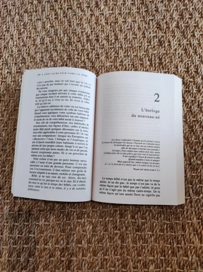 Livre "Bébé dis-moi qui tu es" - Dr Philippe Grandsenne - photo numéro 4
