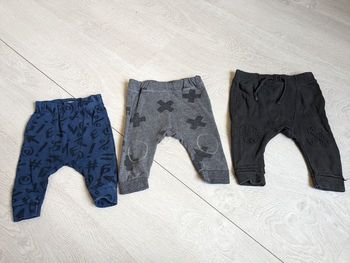 Lot de 3 pantalons fins Zara baby 6 mois