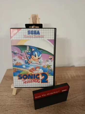 Sonic the hedgehog 2 Master système