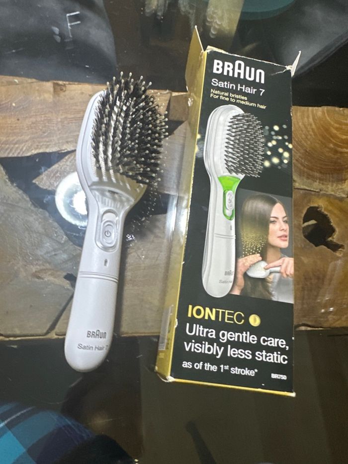 Satin haïr 7 brosse