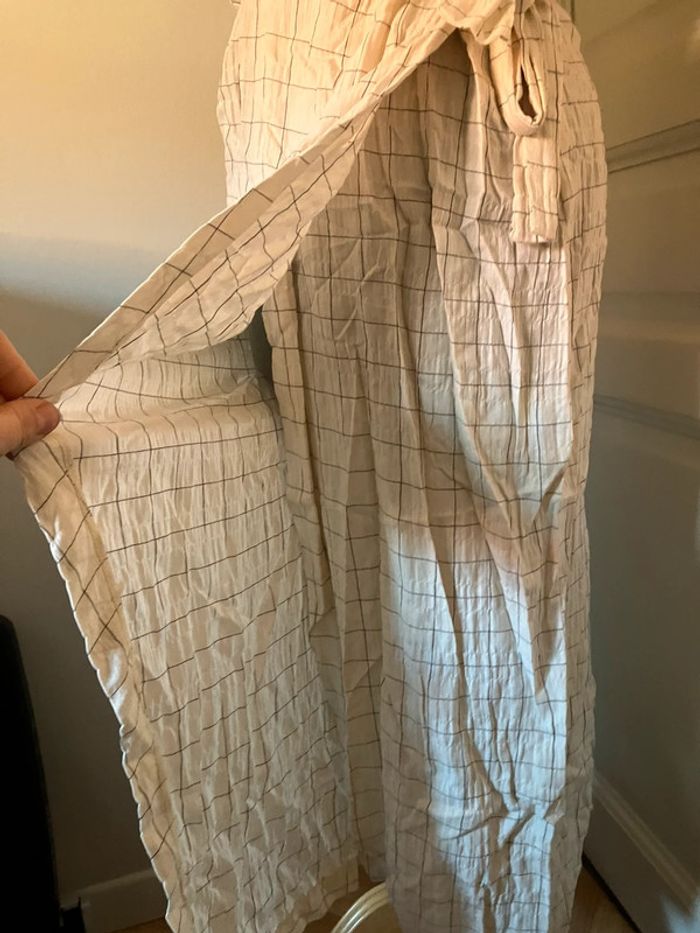 Robe légère portefeuille carreaux fenêtres - photo numéro 10