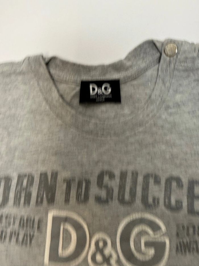 T-shirt Dolce & Gabbana bébé garçon taille 12-18 mois - photo numéro 2