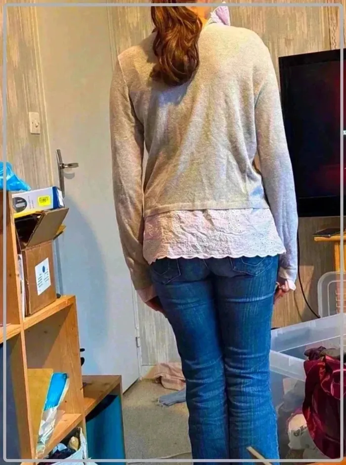 Tres jolie pull chemise taille 40 - photo numéro 3