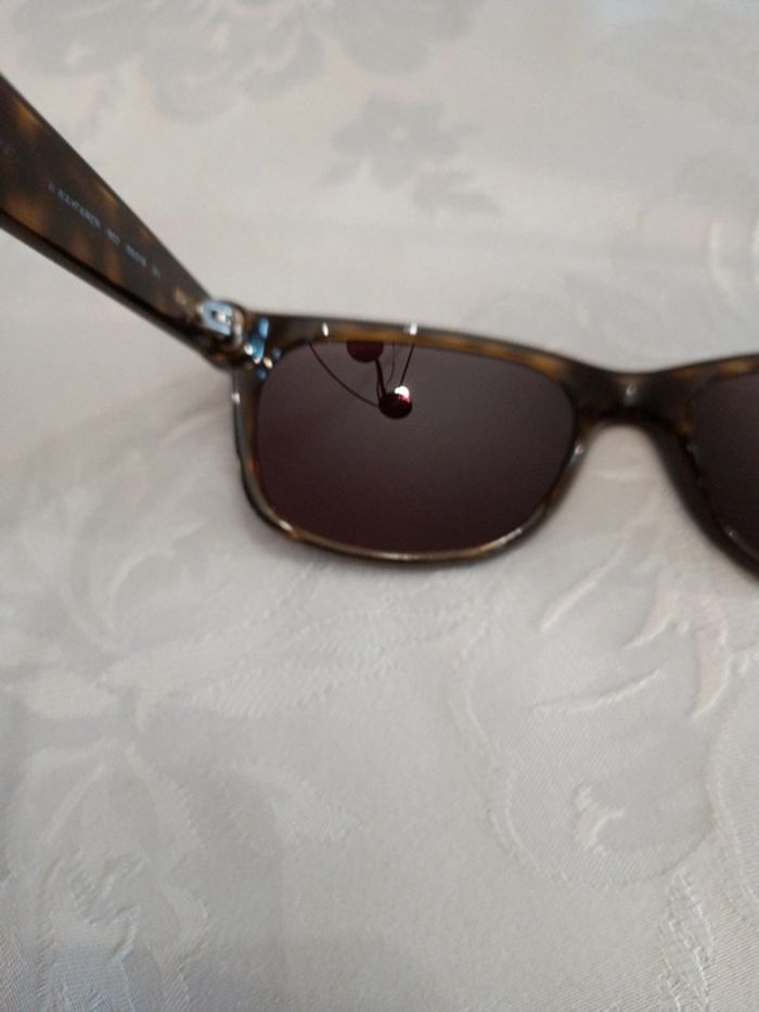 Lunettes de soleil Ray-Ban authentiques fabriquées en Italie - photo numéro 9