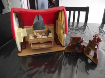 Maison des 7 nains + 1 nain