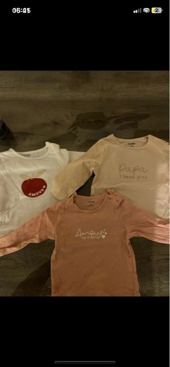 T-shirt manches longues 