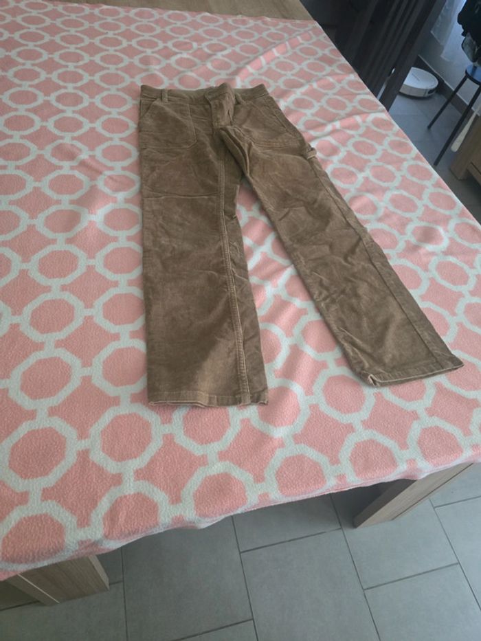 Pantalon velours - photo numéro 2