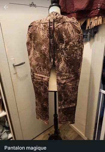 Pantalon magique velours 