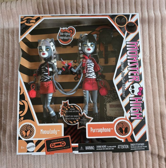 Poupées Monster High Boo-riginal HYV88