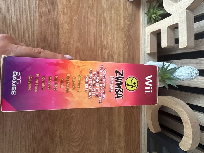 Jeu Zumba Wii - photo numéro 6