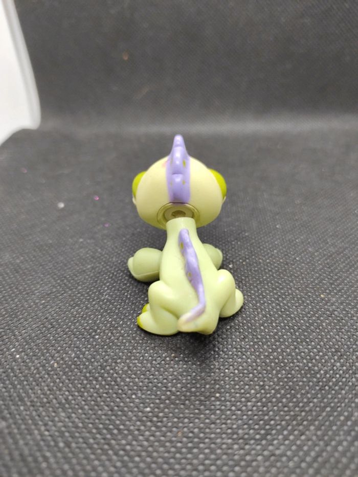 Littlest Petshop LPS iguane iguana 734 hasbro #geektradelpsiguane - photo numéro 4