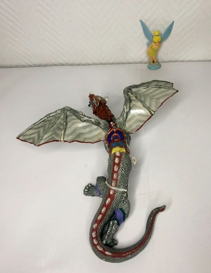 Dragon destrier argent - photo numéro 4