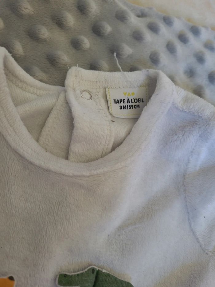 👶Pyjamas TAO 3mois 59cm👶 - photo numéro 2
