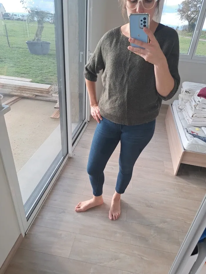 Pull chauve souri
