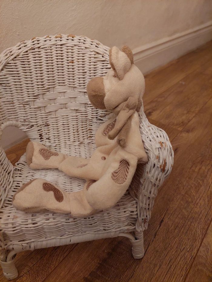 Doudou plat vache Les Bellodoux - photo numéro 3