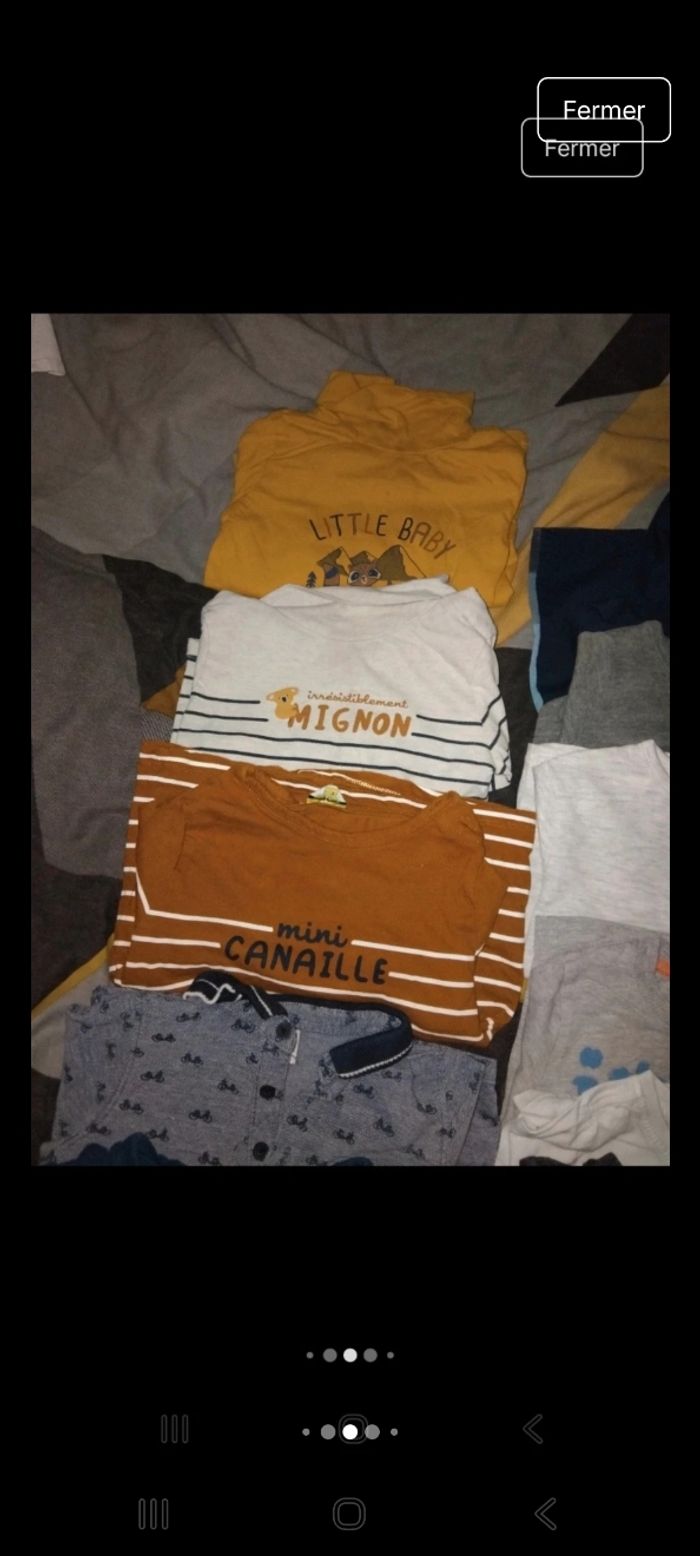 Lots garçon - photo numéro 9