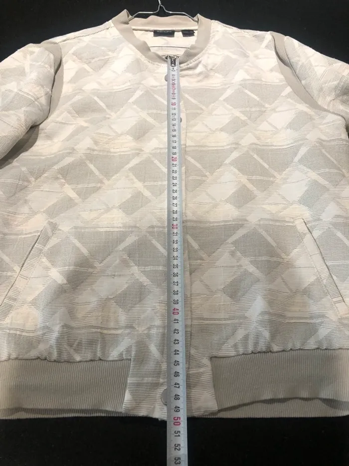 Veste Bombers beige Taille 44 - photo numéro 11
