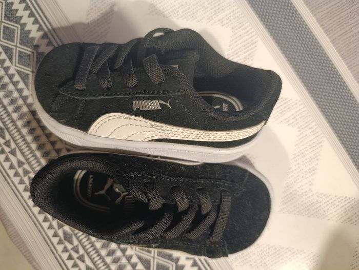 Basket bébé Puma taille 20 - photo numéro 2