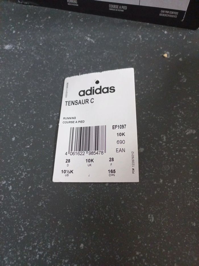 Baskets Adidas tenseur c p 28 - photo numéro 9