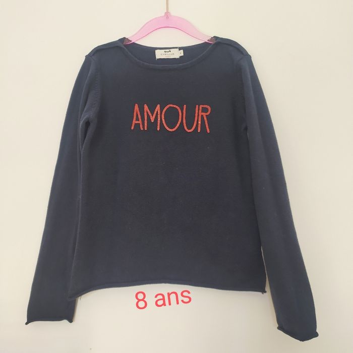 T-shirt Cyrillus taille 8 ans