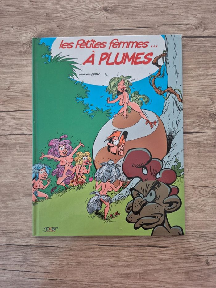 Bande dessinée Les petites femmes à plumes