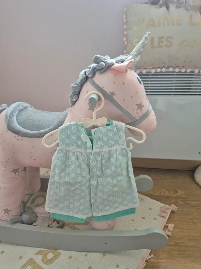 Robe 3 mois 62cm - photo numéro 2