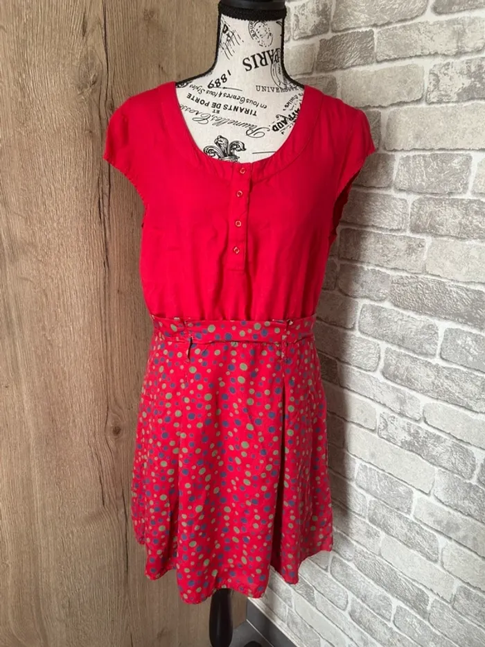 Robe casual rétro taille 40