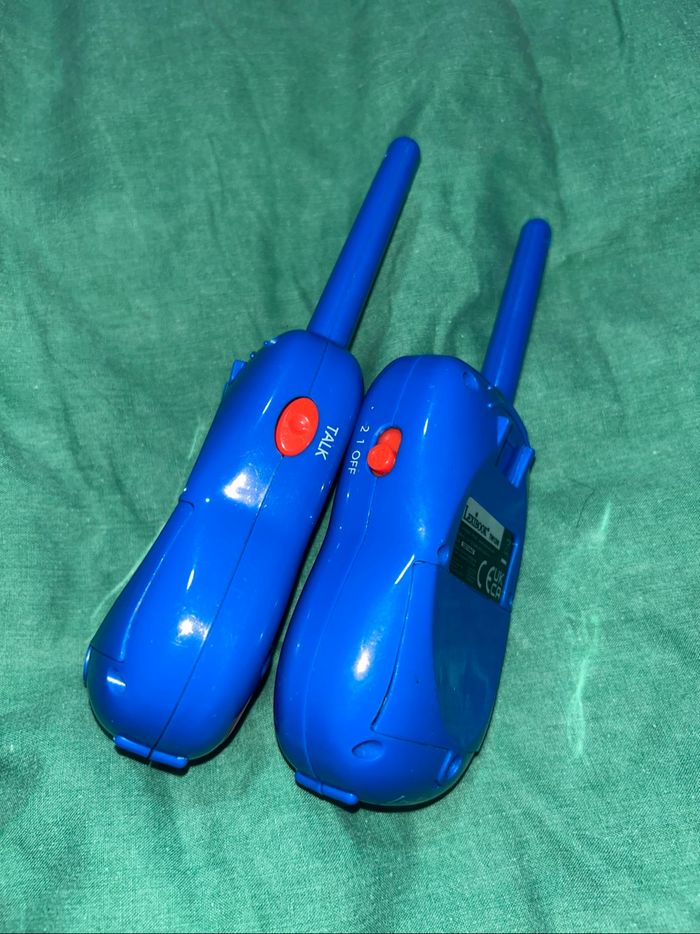 talkie walkie Mario - photo numéro 2