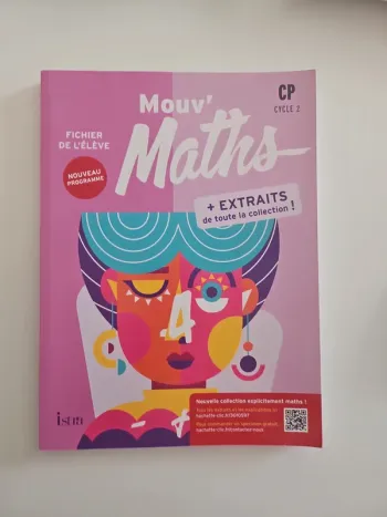 Mouv' Maths CP - Fichier élève - Ed. 2025