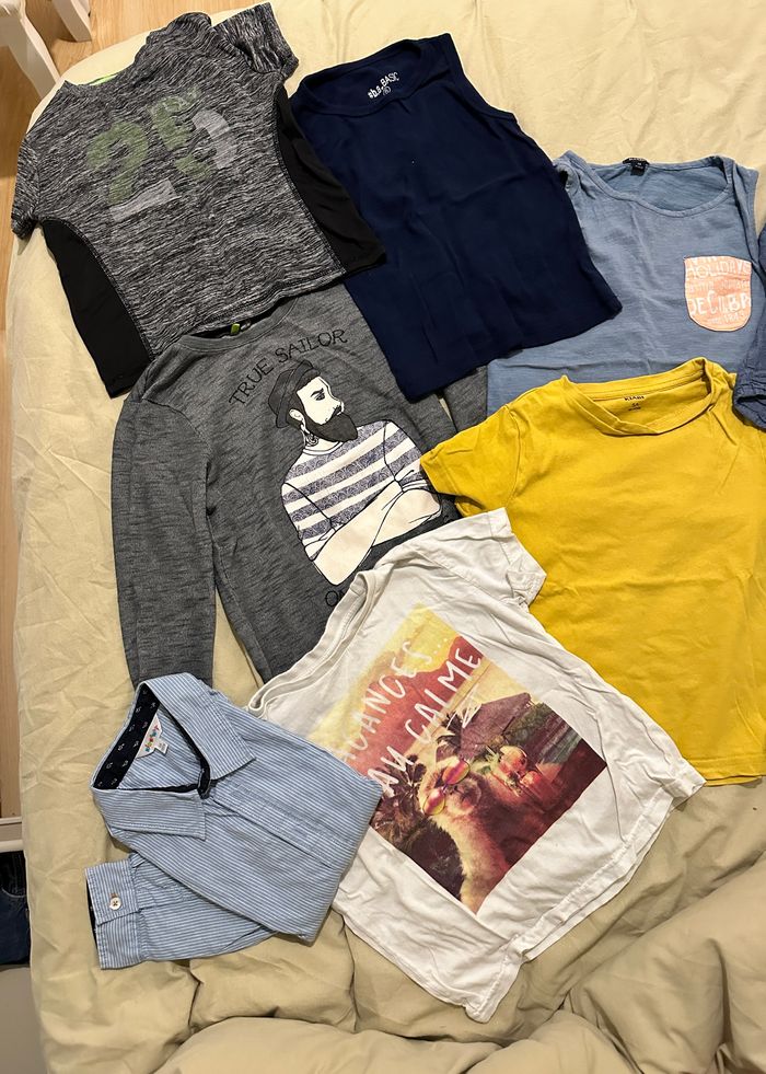 Lot garçon 5/6 ans - photo numéro 2