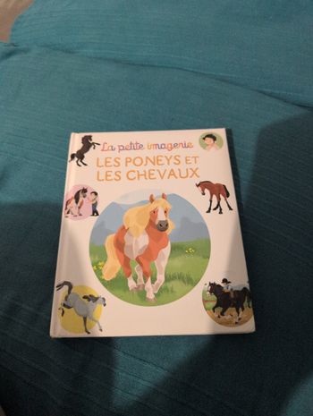 Livre Les poneys et les chevaux