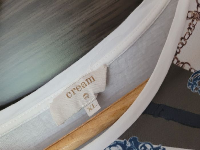 T-shirt cream XL - photo numéro 4