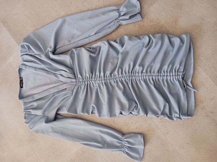 robe bleu ciel Taille 36 Boohoo Neuve
