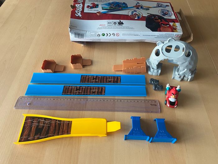 Jeu circuit voiture angry birds 2019 crash course mais to - photo numéro 9