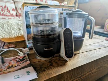 Robot babymoov nutribaby+