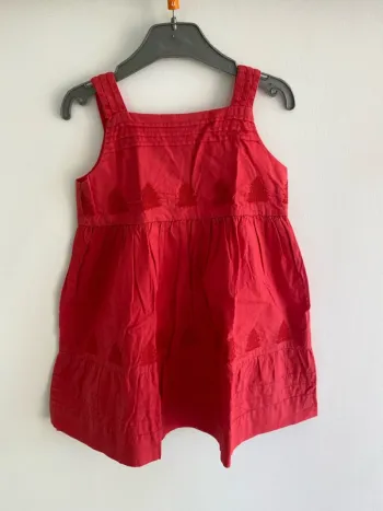 Robe gocco rouge