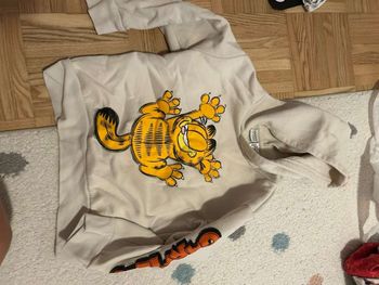 Hoodie "Garfield print"