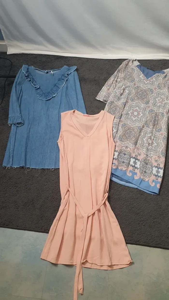 Lot de 38 vêtements idéal revendeur ou friperie - photo numéro 7